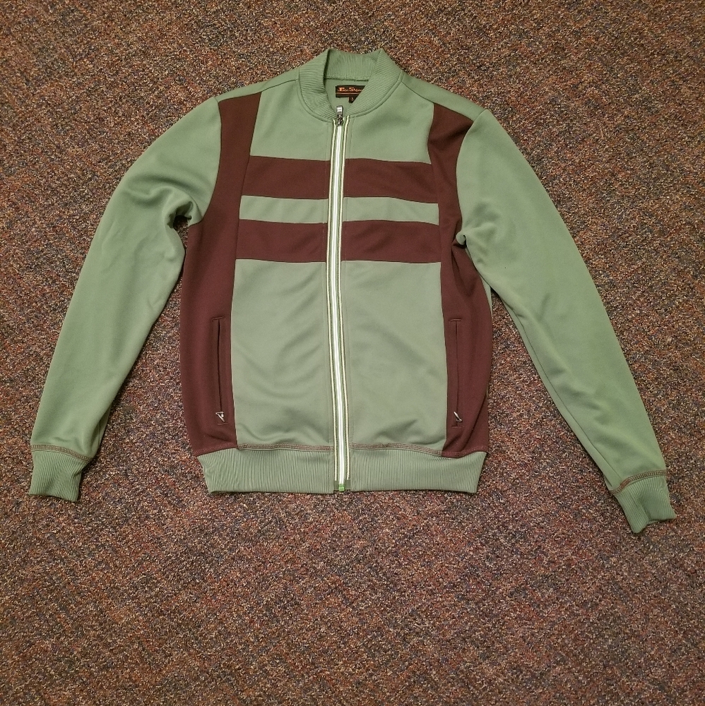 Ben Sherman 100% Polyester Zip Fleece Suze 2M